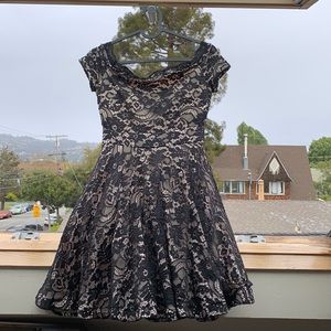 B. Darlin Short Black Dress